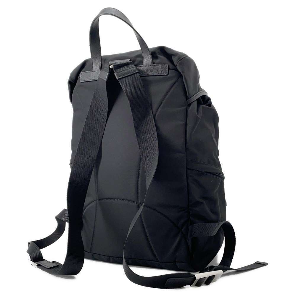 Prada Backpack Re-Nylon Nylon Black - image 2